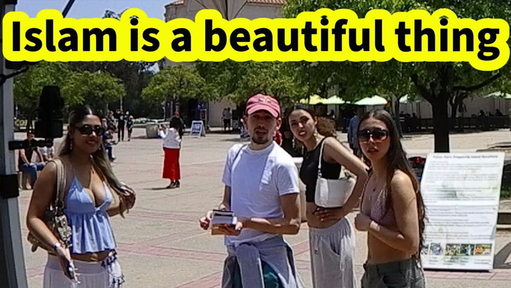 Islam is a beautiful thing/BALBOA PARK